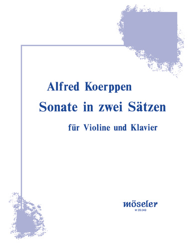 Sonate in 2 Sätzen