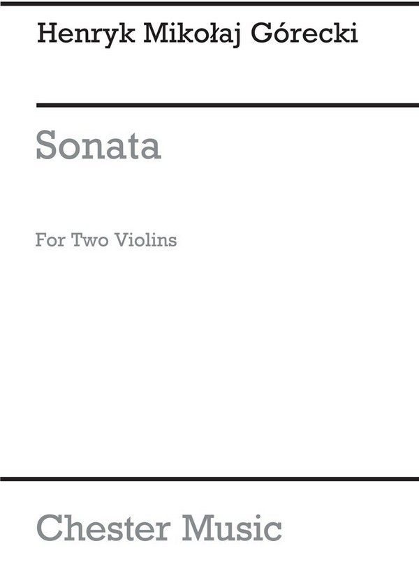 Sonate op.10 für 2 Violinen
