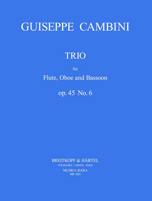 Trio op.45 Nr.6