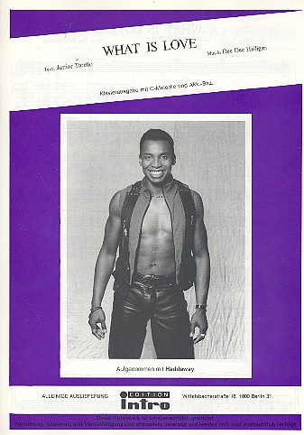 What is Love: Einzelausgabe