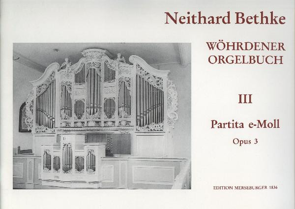 Partita e-Moll op.3