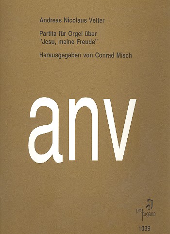 Partita über Jesu meine Freude