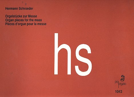 Orgelstücke zur Messe