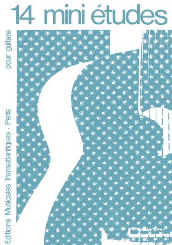 14 mini etudes pour guitare