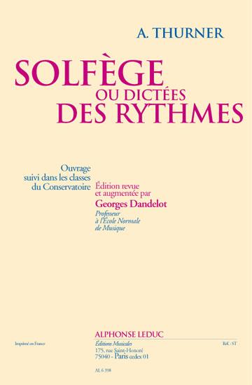 Solfege ou dictées des