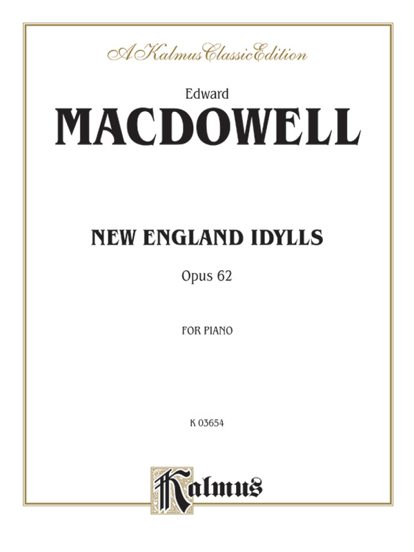 New england idylls op.62