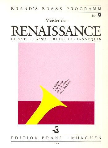Meister der Renaissance 4 Stücke
