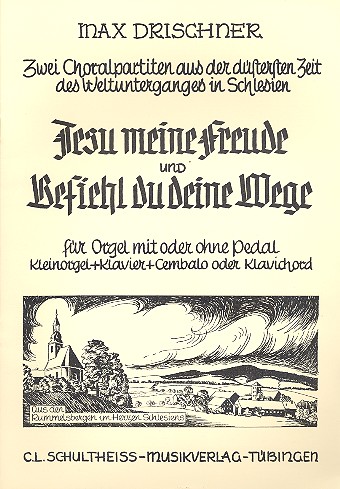 Jesu meine Freude  und  Befiehl du deine Wege