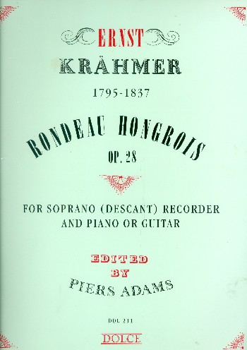 Rondeau hongrois op.28