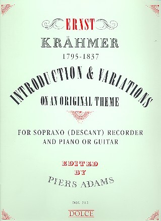 Introduction and Variations on an Original Theme