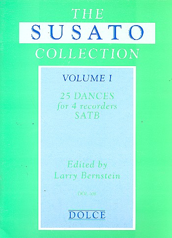 25 Dances vol.1 for 4 recorders (SATB)