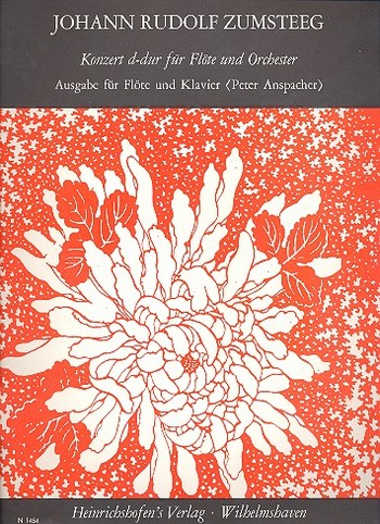 Konzert D-Dur für Flöte und