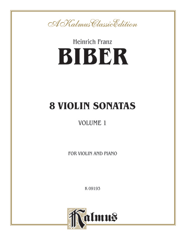 8 sonatas