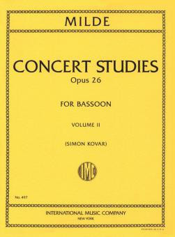 Concert Studies op.26 vol.2