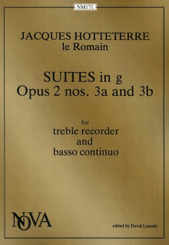 Suites g minor op.2 nos.3a+b
