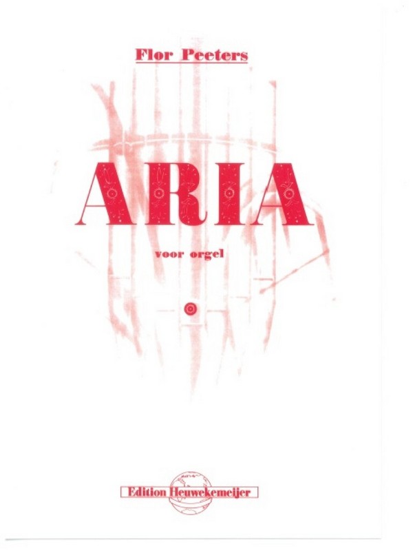 Aria op.51: voor orgel