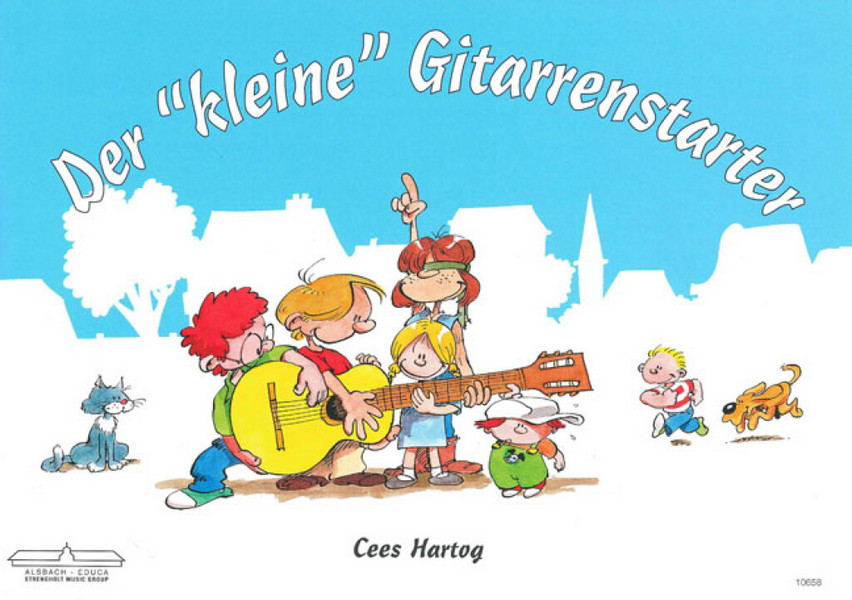 Der kleine Gitarrenstarter