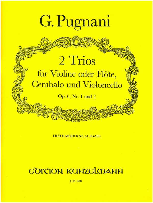 2 Trios op.6,1-2