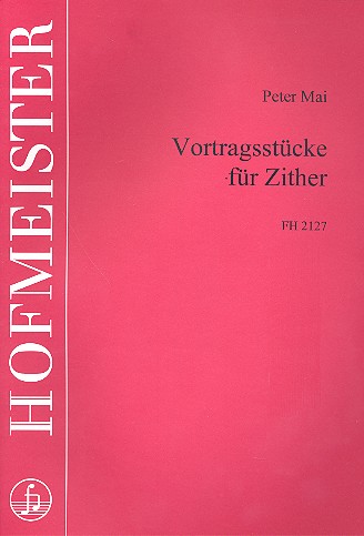 Vortragsstücke für Zither
