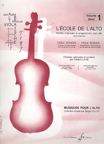 L'école de l'alto vol.1