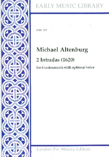 2 Intradas for 6 instruments