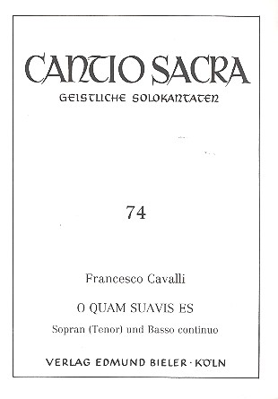 O quam suavis es