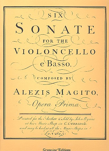 6 Sonatas vol.2 (nos.4-6)