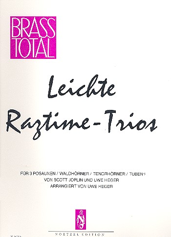 Leichte Ragtime-Trios 