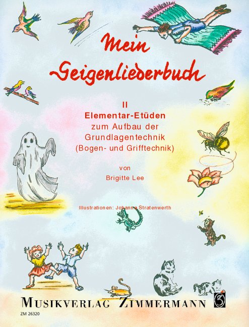 Mein Geigenliederbuch Band 2