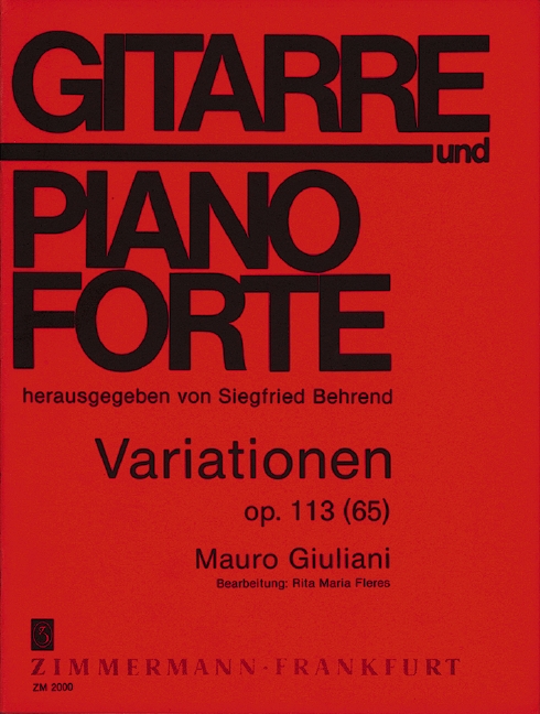 Variationen op.113 für