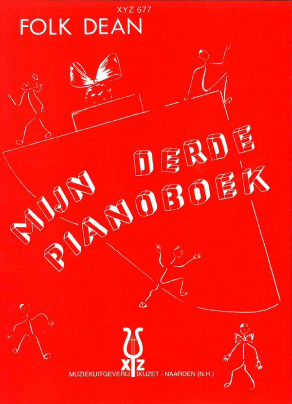 Mijn derde pianoboek
