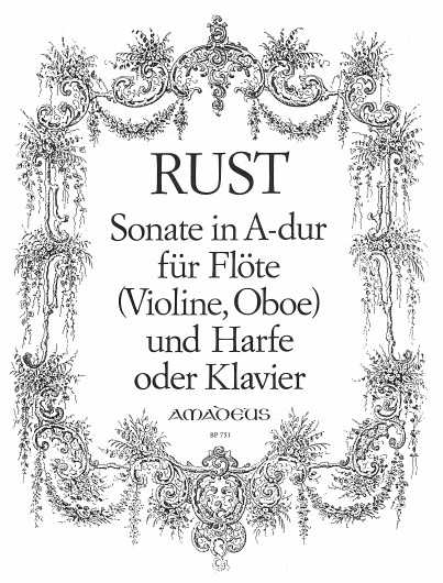 Sonate in A-Dur für Floete