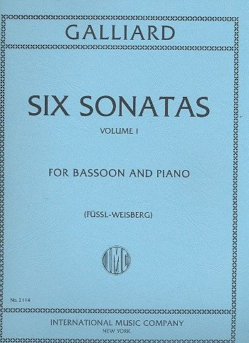 6 Sonatas vol.1 (nos.1-3)