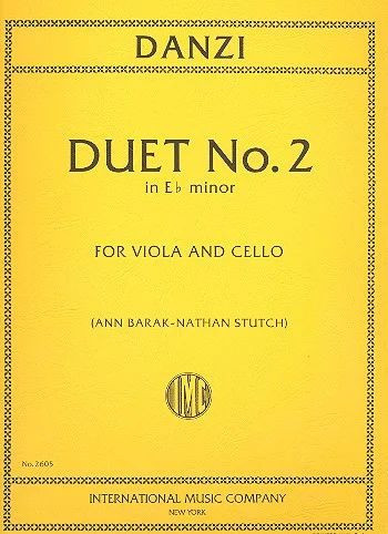 Duet no.22 E flat major