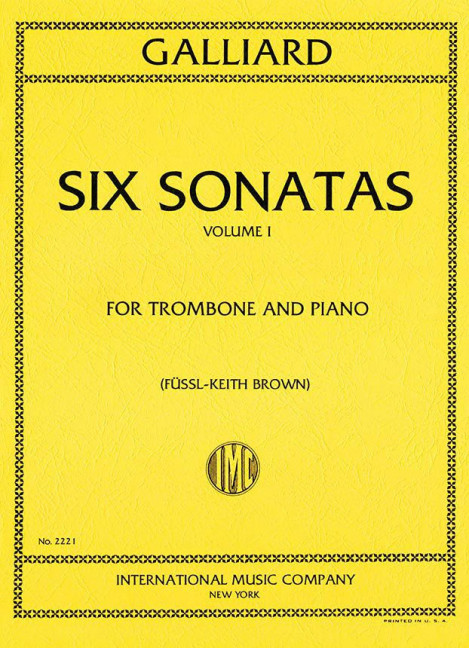 6 Sonatas vol.1