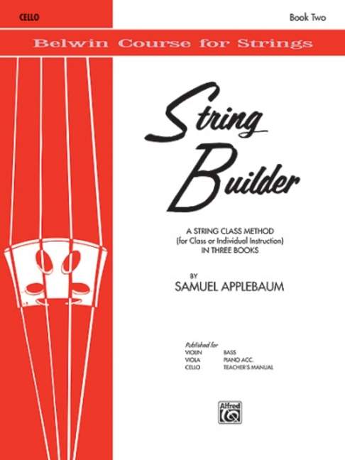 String Builder vol.2 for cello
