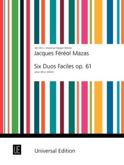 6 duos faciles op.61