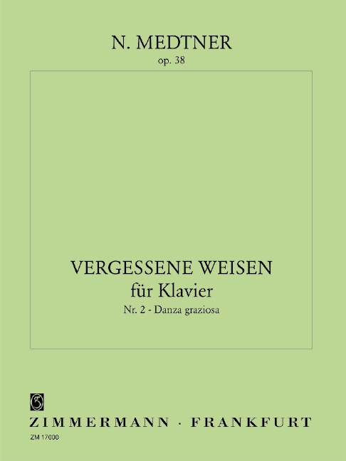 Danza graciosa op.38,2