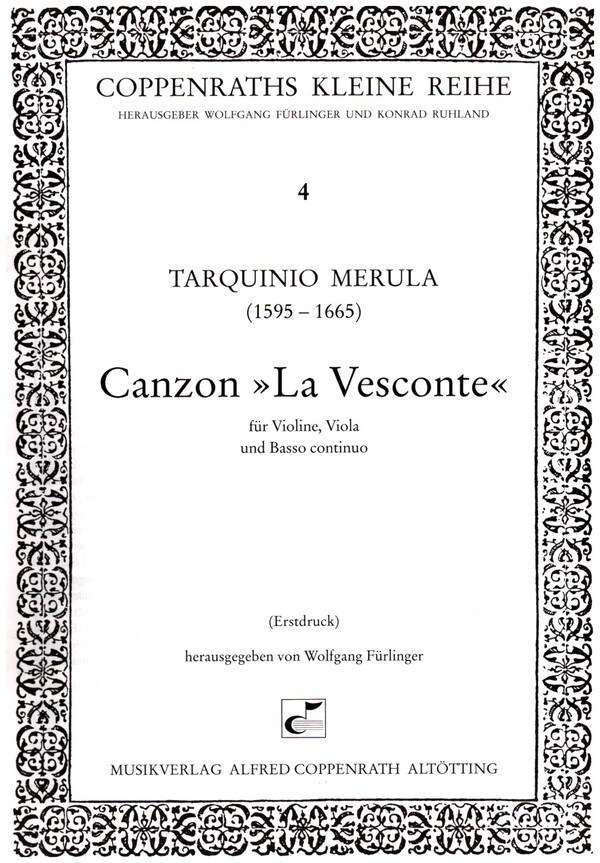 Canzon la vesconte
