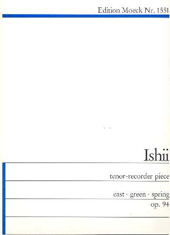 Tenor-Recorder Piece op.94