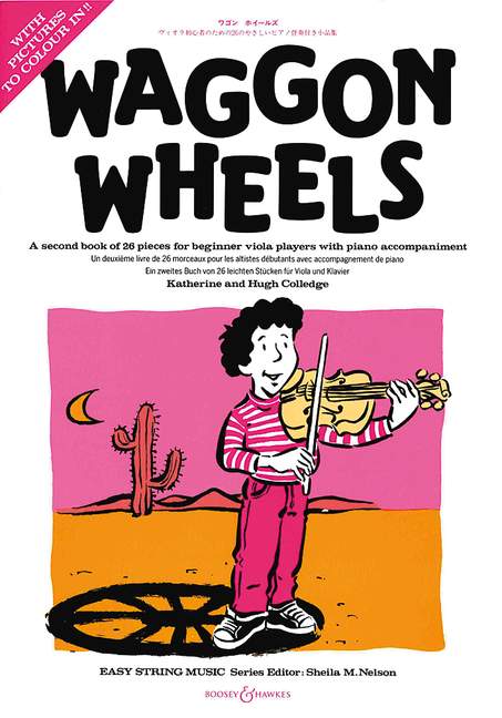 Waggon Wheels for viola and piano