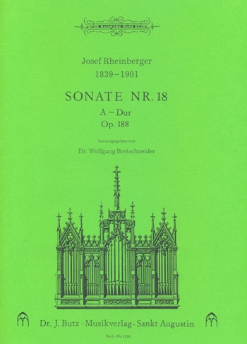 Sonate A-Dur Nr.18 op.188