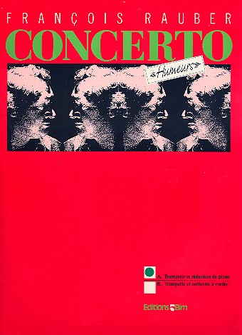 Concerto humeurs en 4 mouvements