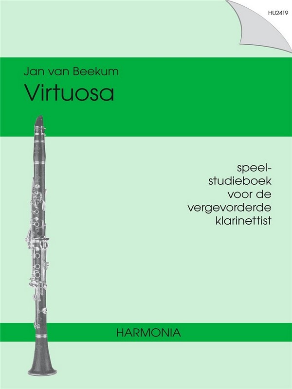 VIRTUOSA SPEEL-STUDIEBOEK VOOR DE