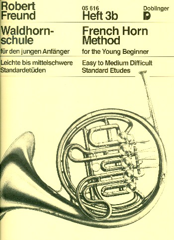 Waldhornschule Band 3b Leichte