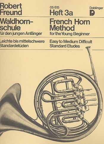 Waldhornschule Band 3 a