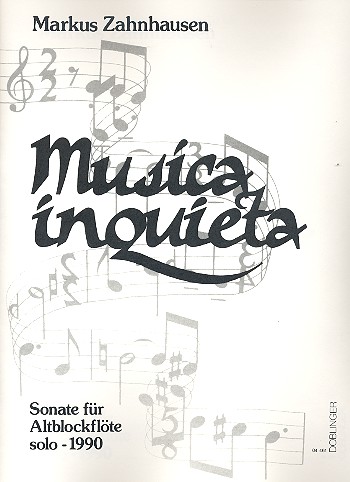 Musica inquieta Sonate für
