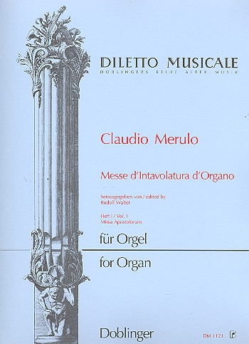 Messe d'intavolatura d'organo