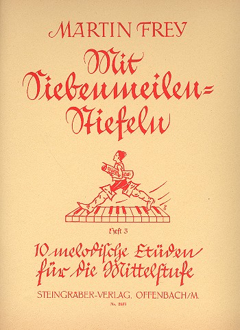 Mit Siebenmeilenstiefeln Band 3 