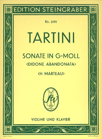 Sonate g-Moll "Didone abbandonata"
